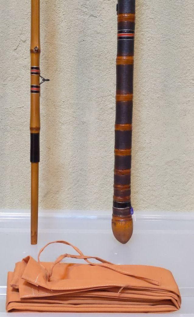 d411116胴突 2.8袋茶 黒 木口栓