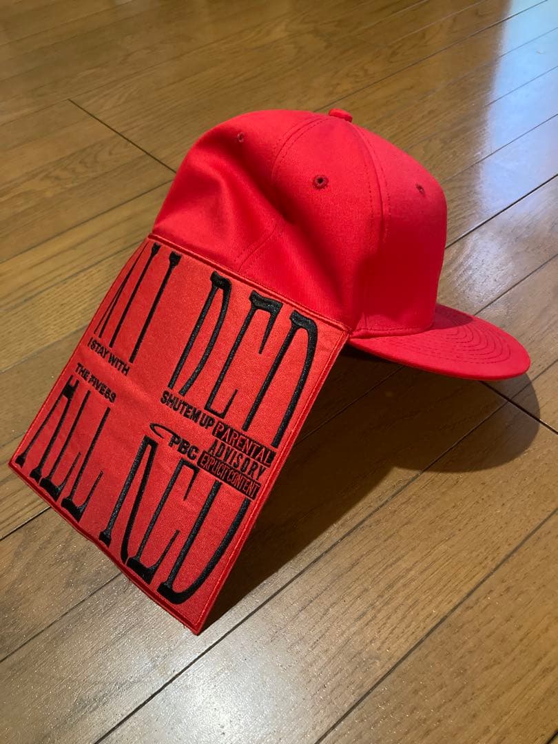 帽子 All Red Hat