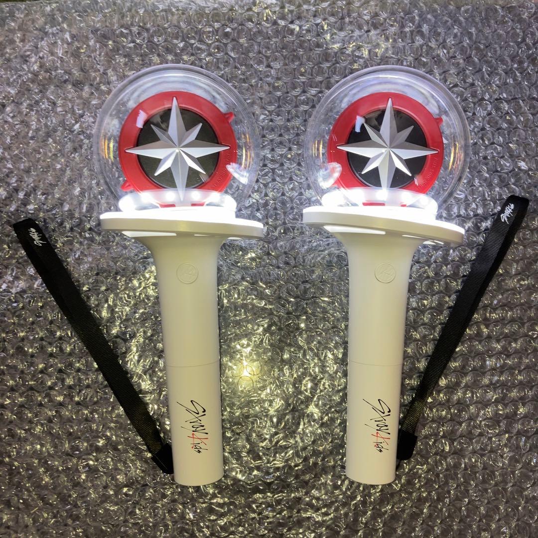 stray kids light stick ver.2 スキズ ペンライト