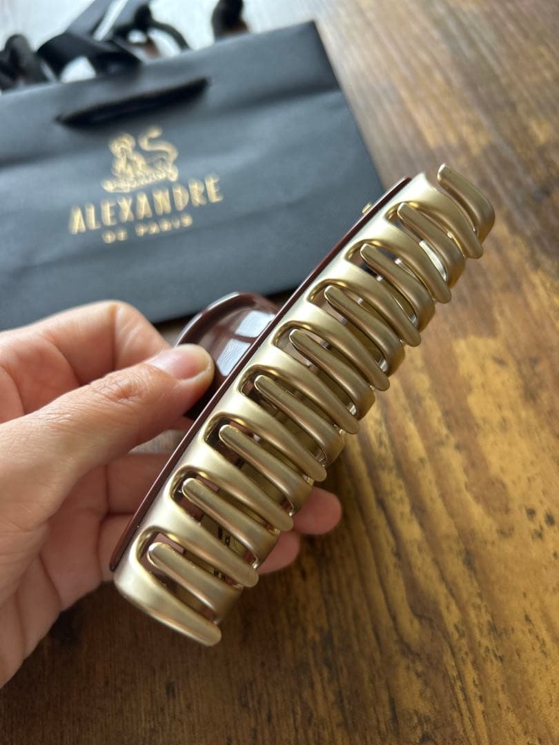 【新品未使用】LサイズVENDOMEクリップ