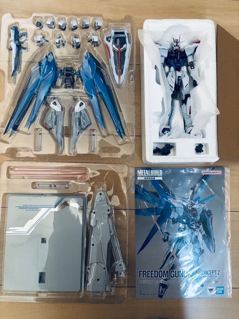 L BUILD メタルビルド　ガンダム