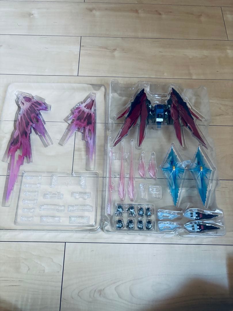 L BUILD メタルビルド　ガンダム