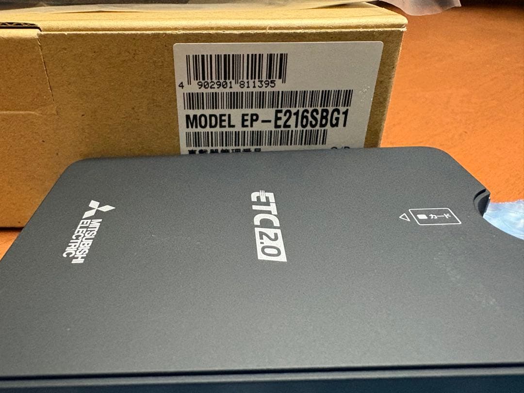 三菱電機 ETC2.0 車載器 EP-E216SBG1
