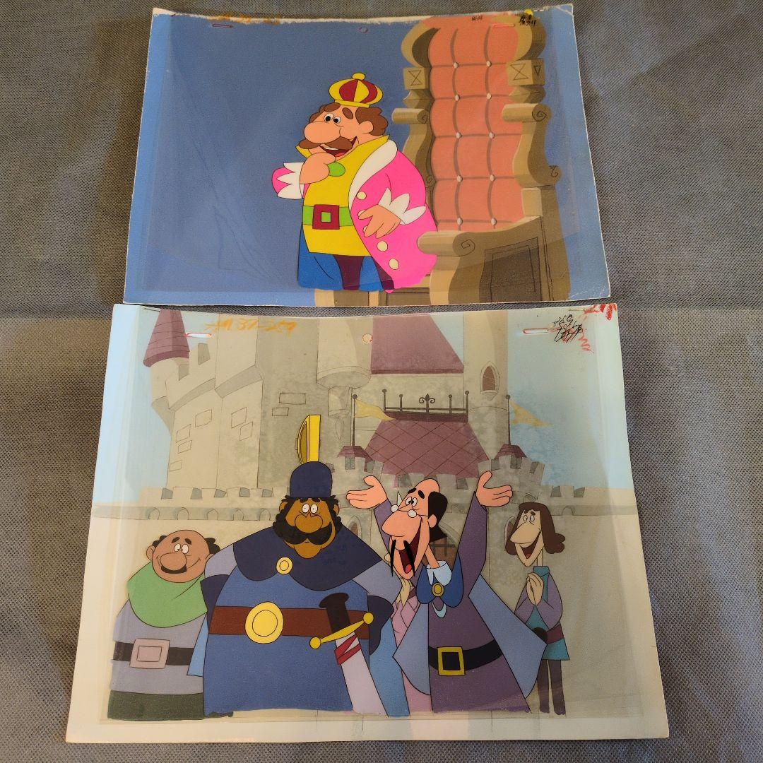 虫プロの遺産 なつかしの世界名作 アンデルセン物語 『裸の王様』セル画