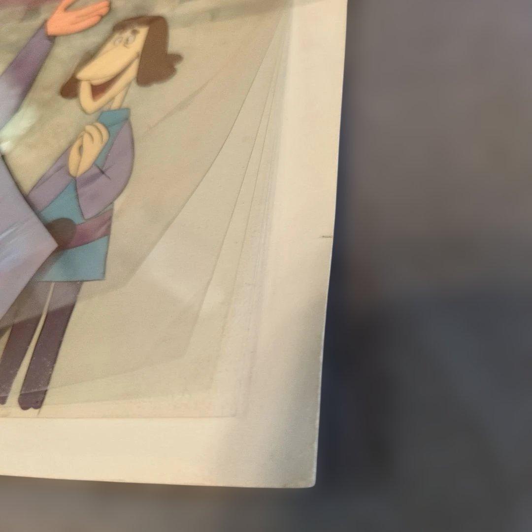 虫プロの遺産 なつかしの世界名作 アンデルセン物語 『裸の王様』セル画