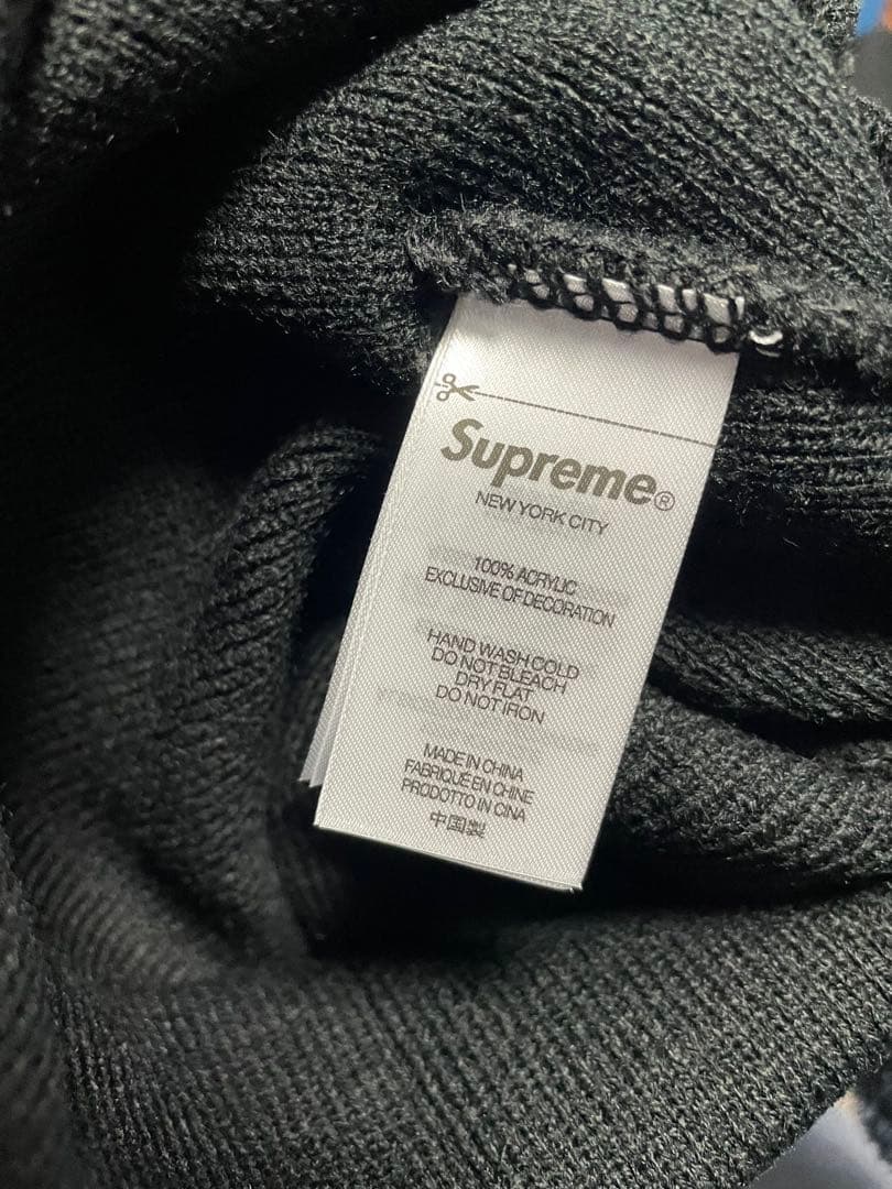 帽子 Supreme MF Doom beanie Black