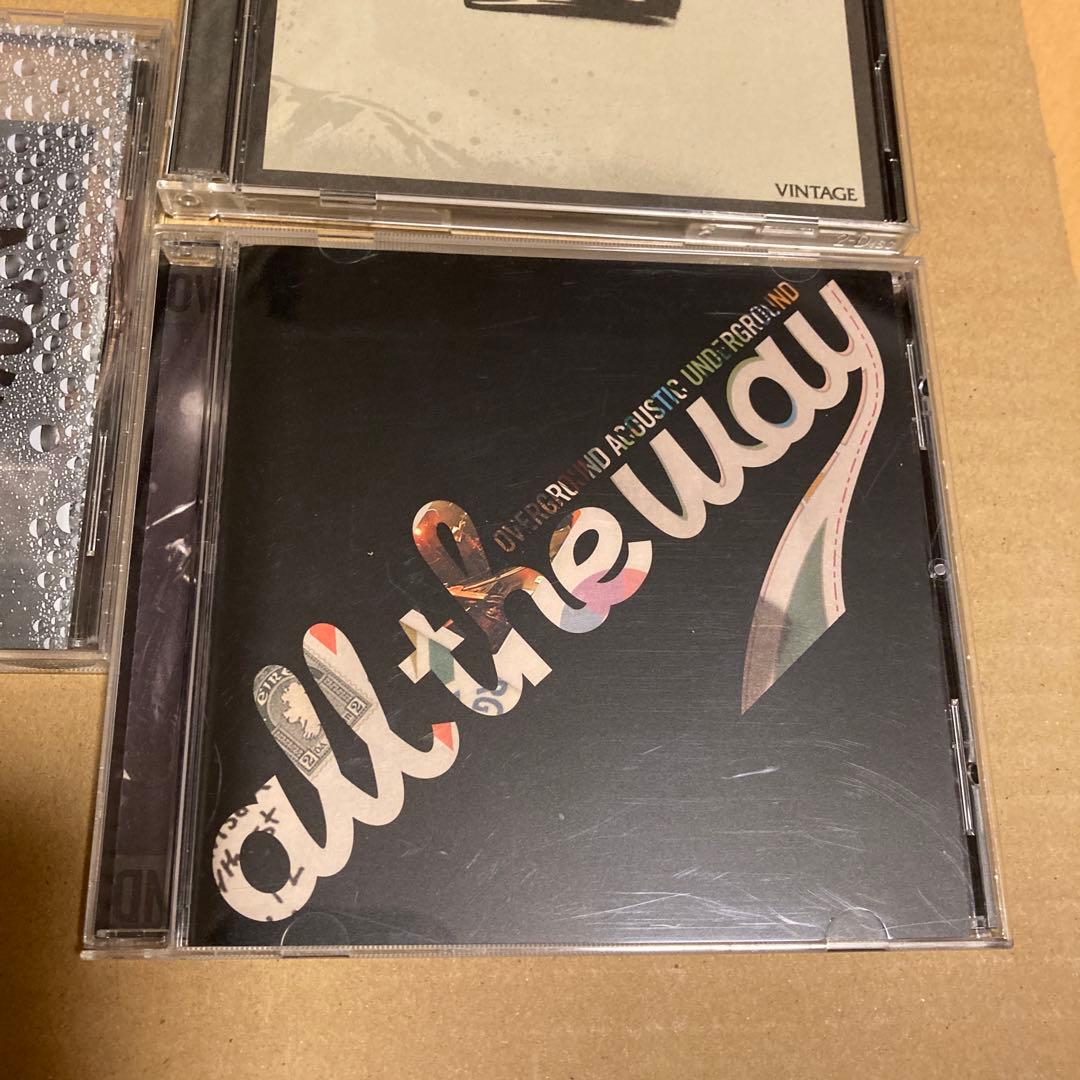 直筆サイン入り　OAU ➕　G-FREAK FACTORY CD まとめ売り