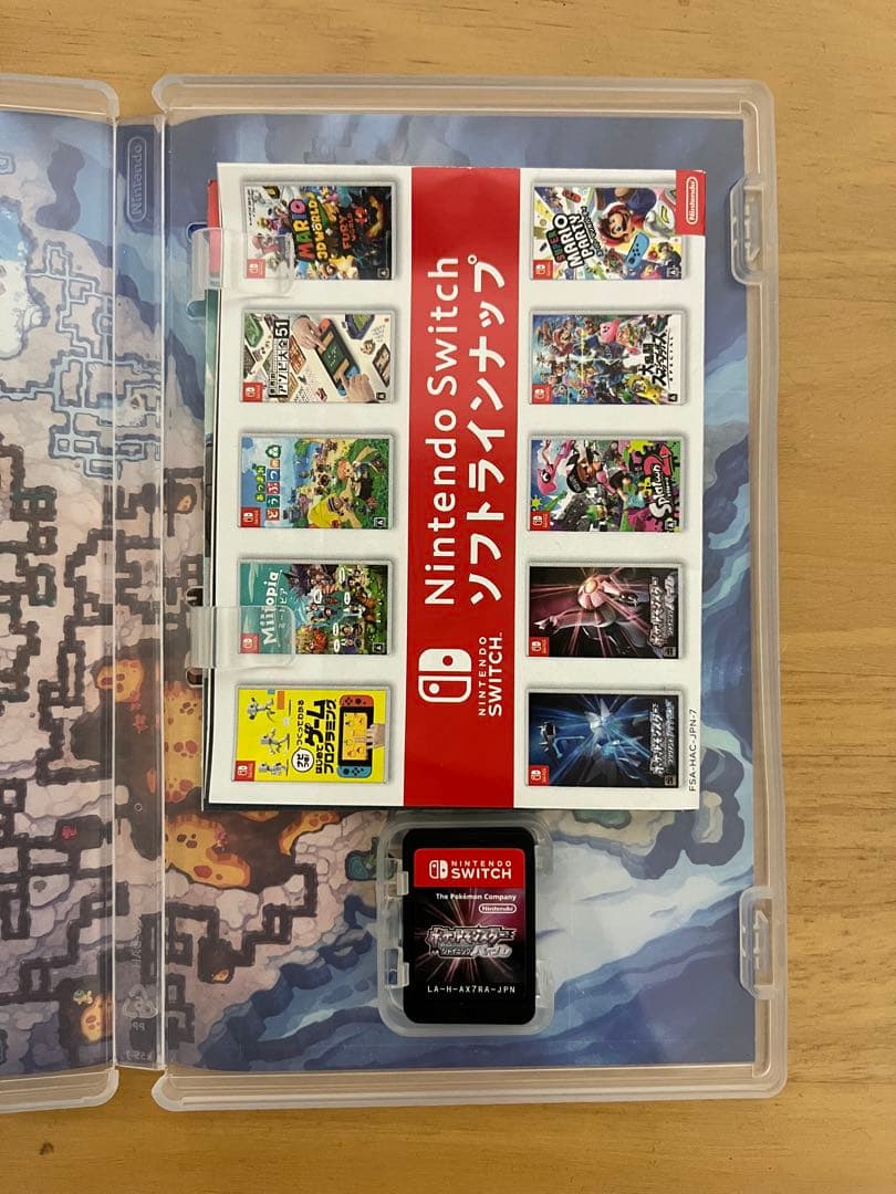 ポケモンパール、シールド、アルセウス