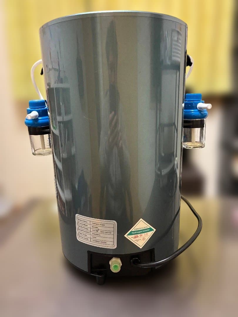 水素ガス吸入機