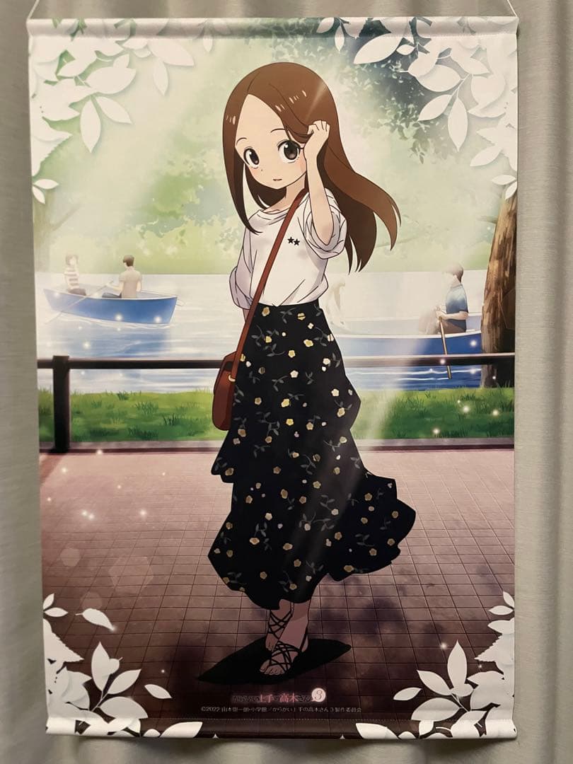 からかい上手の高木さん3 B2タペストリー　4本セット　春夏秋冬　高木さん