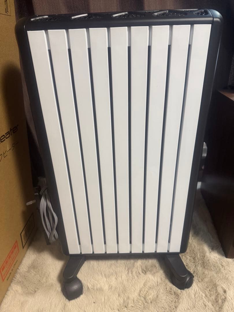 DeLonghi MDHU12-BK オイルヒーター