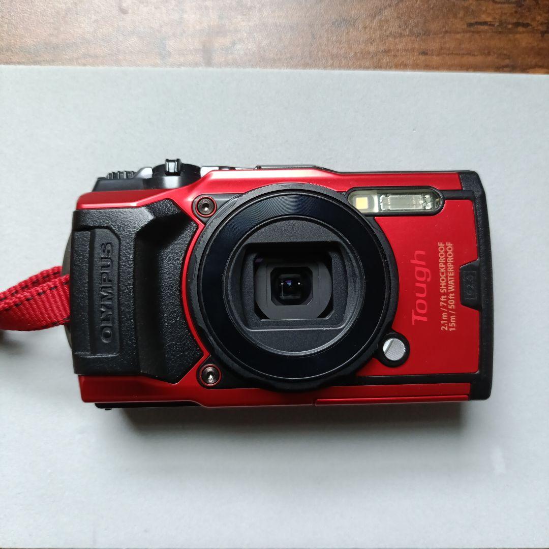 OLYMPUS Tough TG-6 レッド 動作確認済み