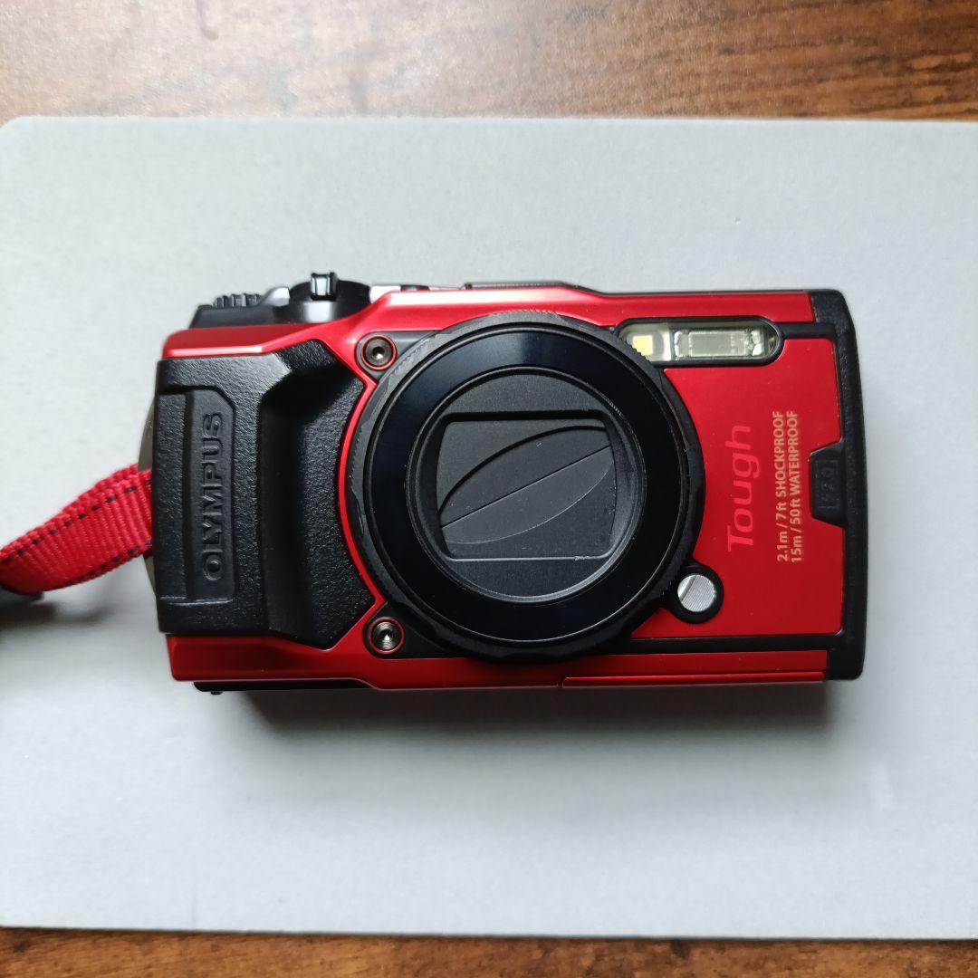 OLYMPUS Tough TG-6 レッド 動作確認済み