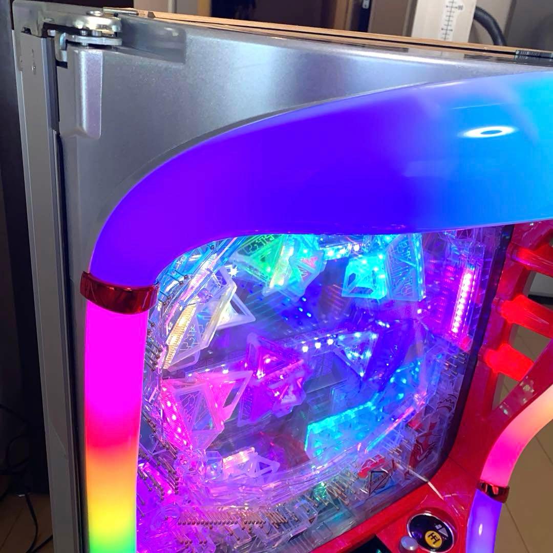 CR翠星のガルガンティア パチンコ 実機 フルオート+役物停止 豪華カスタム仕様