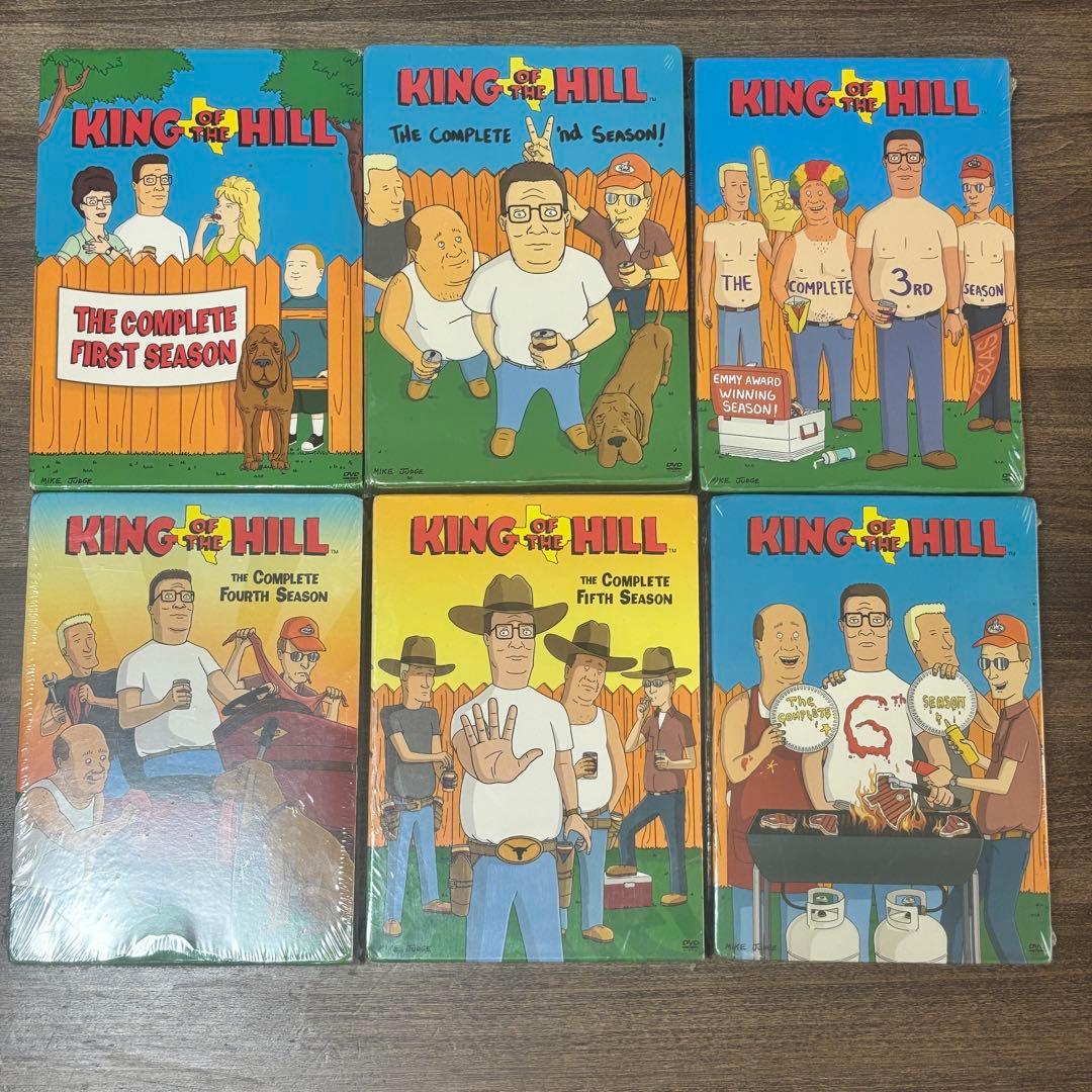 KING OF THE HILL SEASONS 1-6 DVD19枚 セット