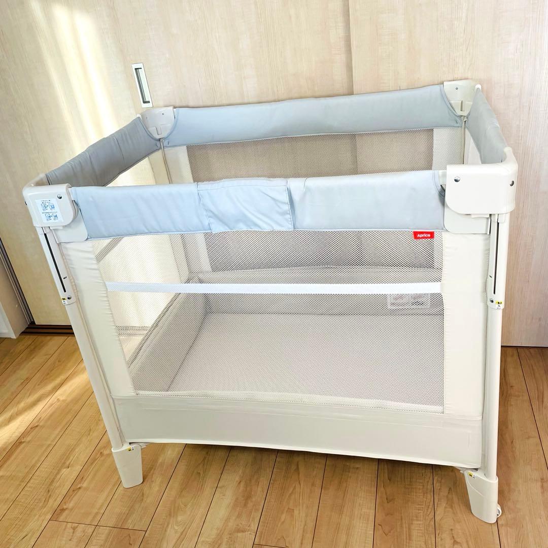 【美品】Aprica ココネルエアーAB 現行モデル