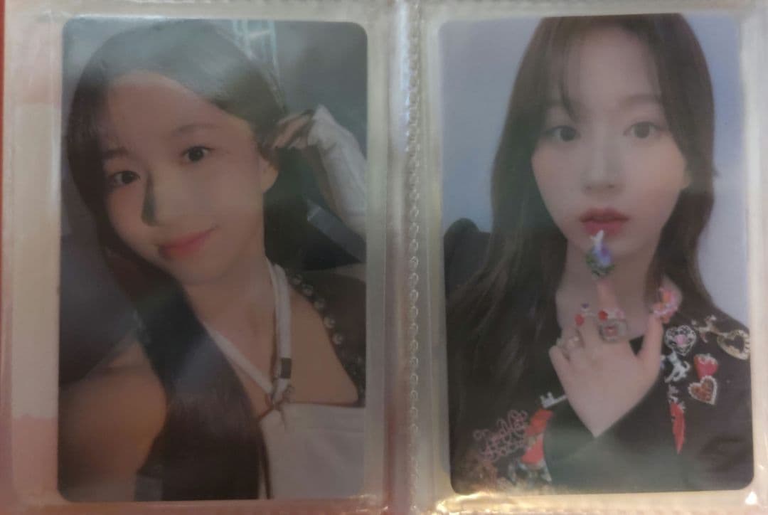 nmixx ヘウォン　ラキドロ　オフライン ktown トレカ