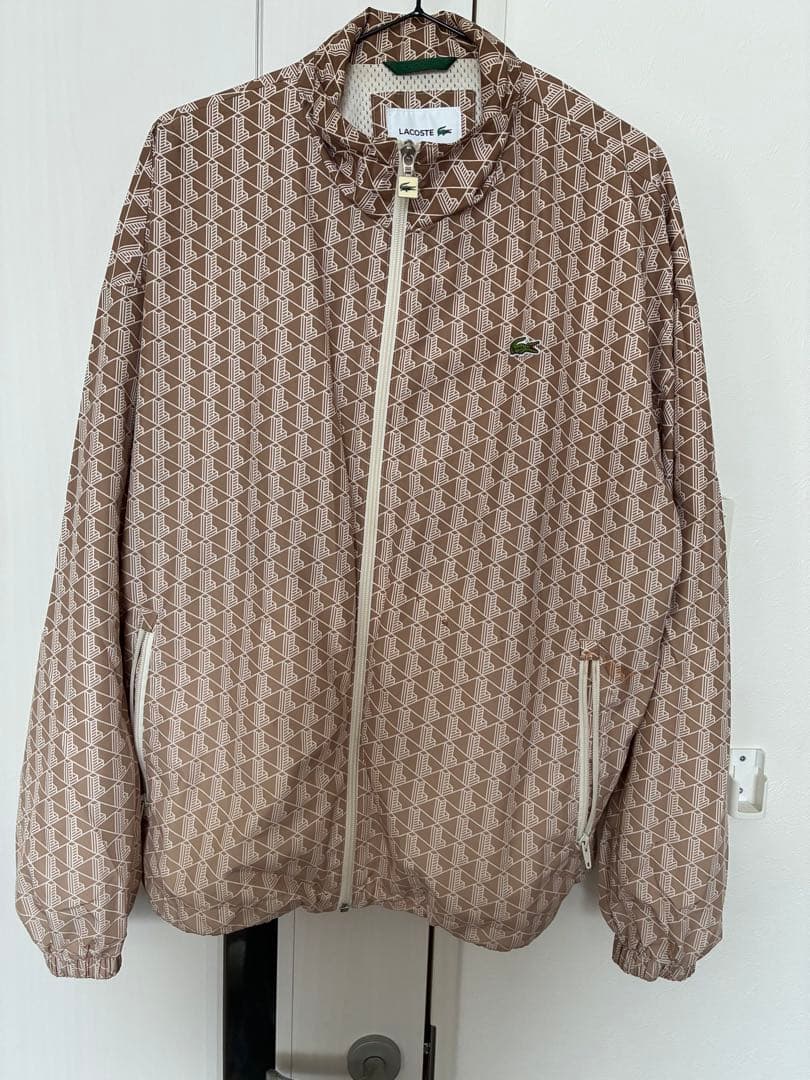 き*ん様 【ラコステ】LACOSTE モノグラムナイロンジャケット