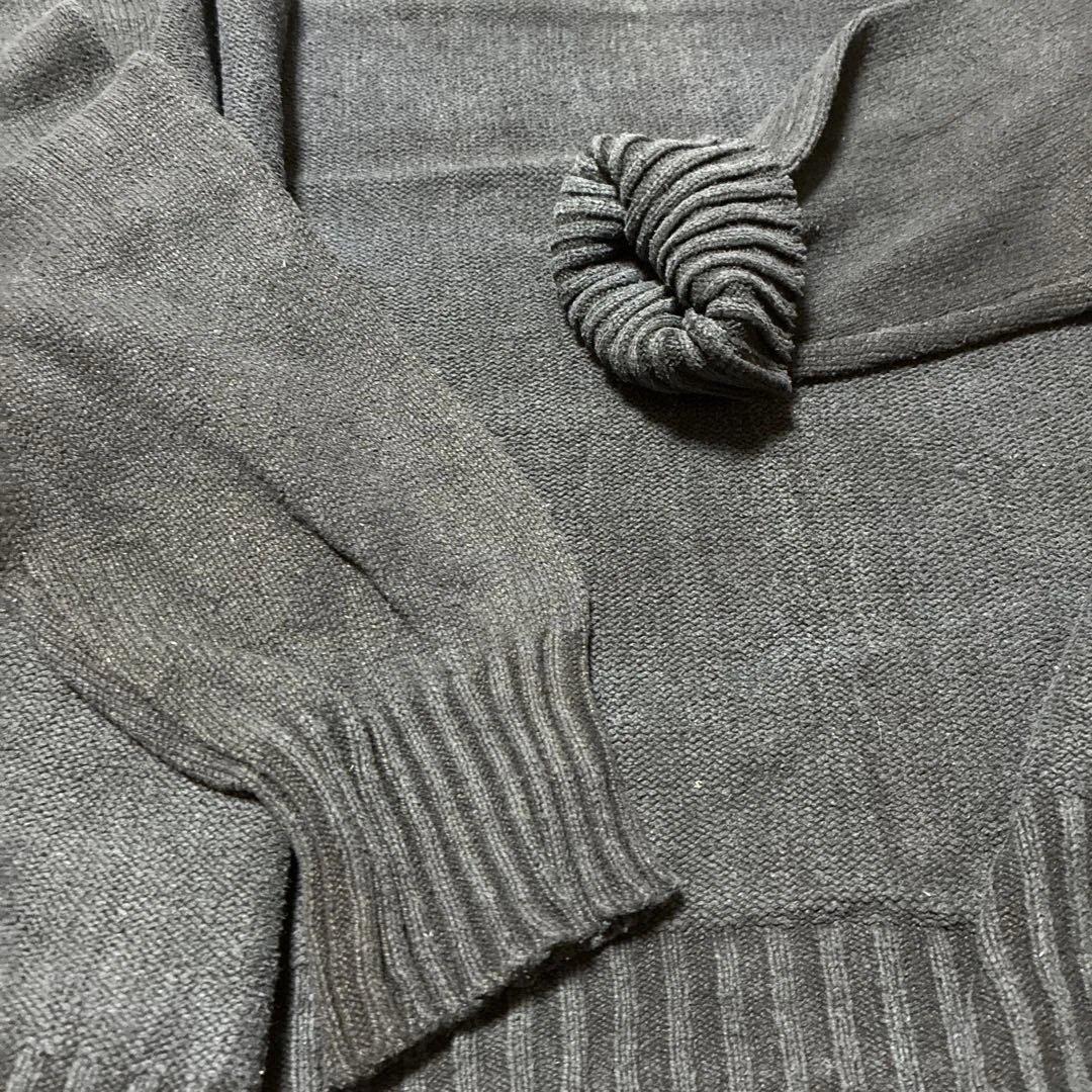 C.P. Company ダークネイビー ジップアップセーター サイズ4