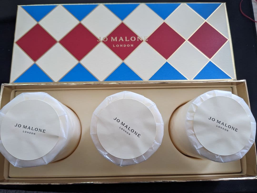 Jo Malone ジンジャービスケット キャンドルセット