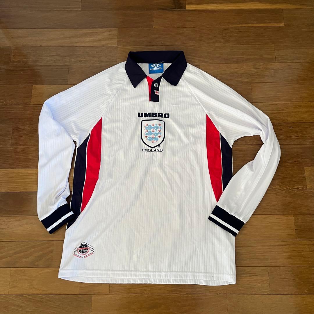 アンブロ　イングランド代表　ユニホーム　ベッカム