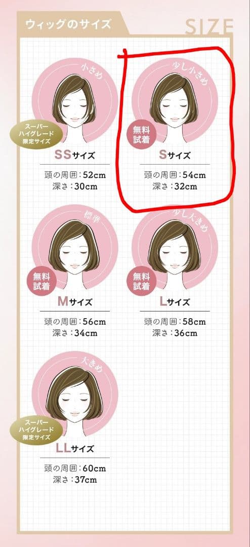 【アンベリール】 医療用ウィッグ・スーパーハイグレードタイプ