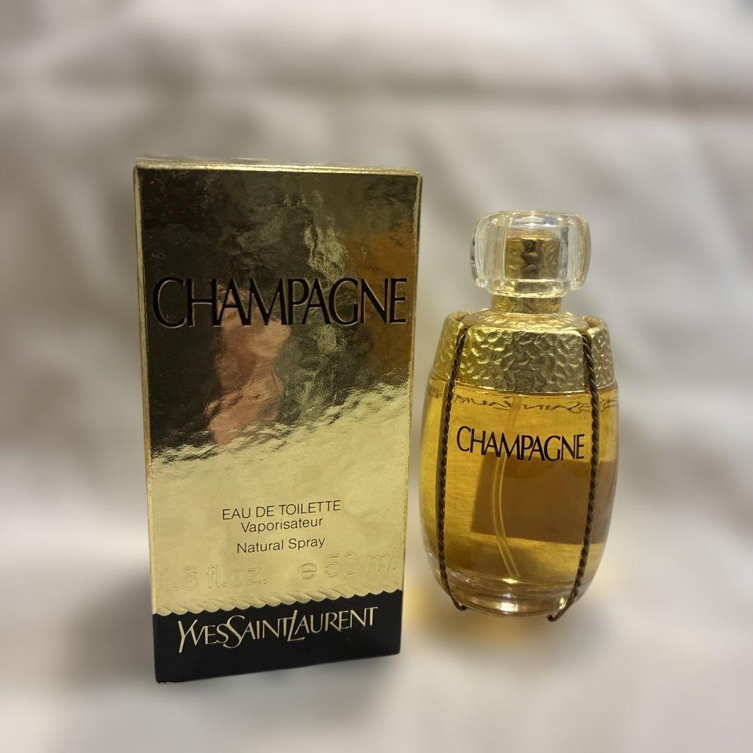 イヴサンローラン⭐︎シャンパーニュ⭐︎オードトワレ⭐︎50ml⭐︎未使用