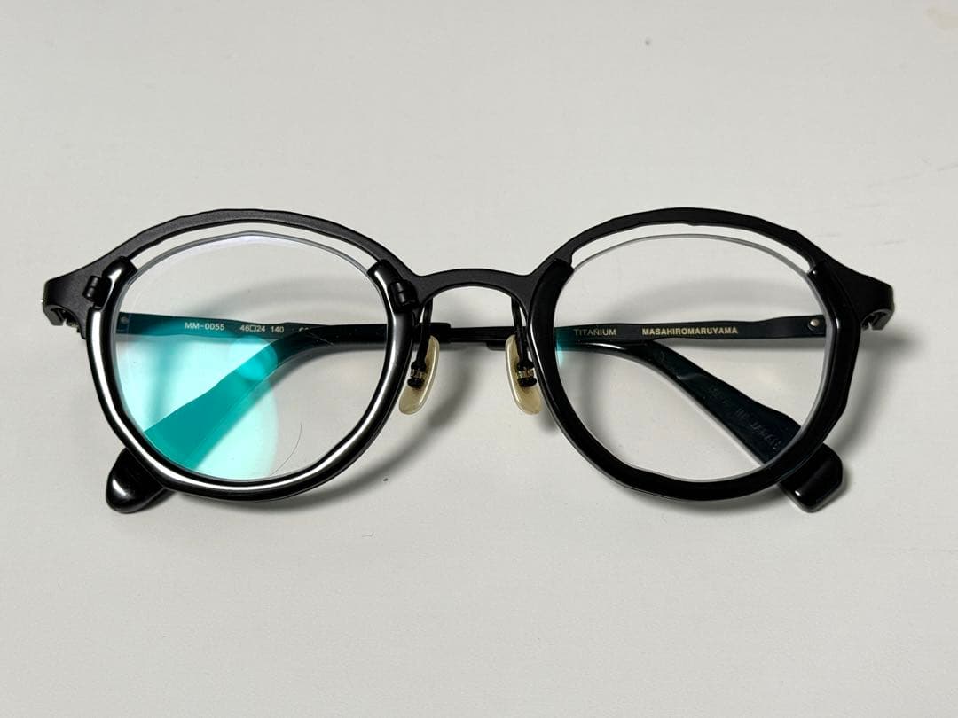 MASAHIROMARUYAMA マサヒロマルヤマ メガネ 眼鏡