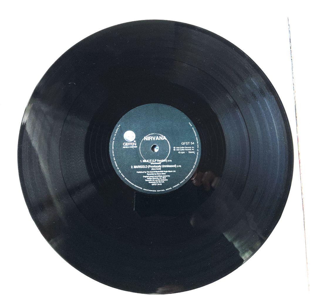Nirvana ニルヴァーナ LPレコード
