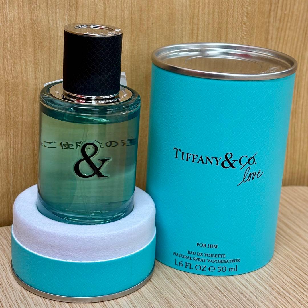 ☆ティファニー　＆　ラブフォーヒム　オードトワレ　50ml