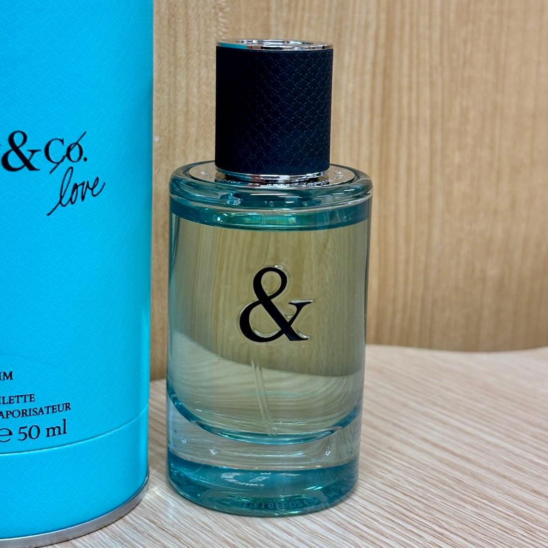 ☆ティファニー　＆　ラブフォーヒム　オードトワレ　50ml