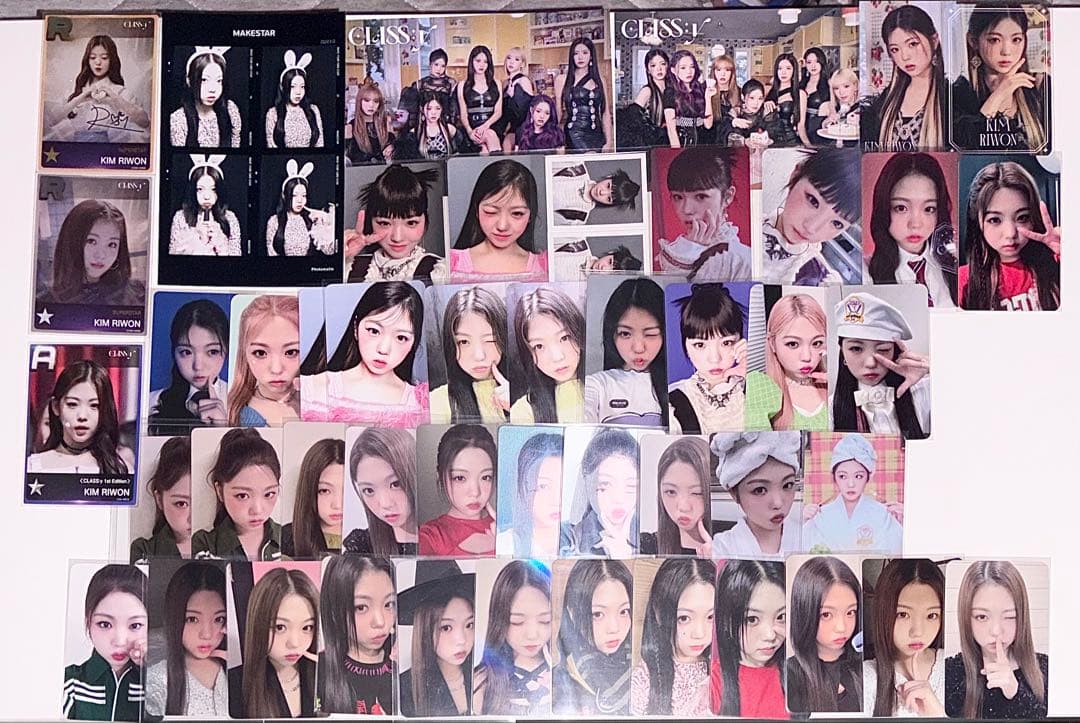 CLASS:y リウォン トレカ