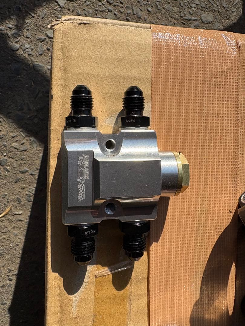 武川　インラインサーモスタット　an#4