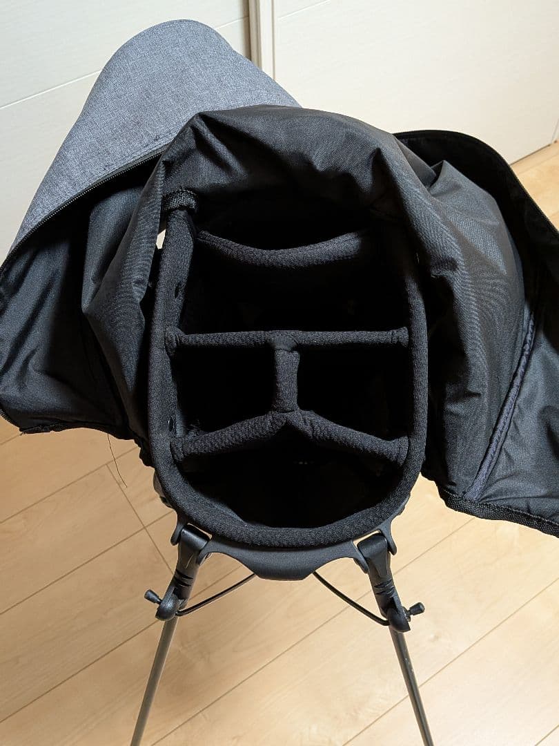 BEAMS GOLF × JONES Trouper キャディバッグ (グレー)