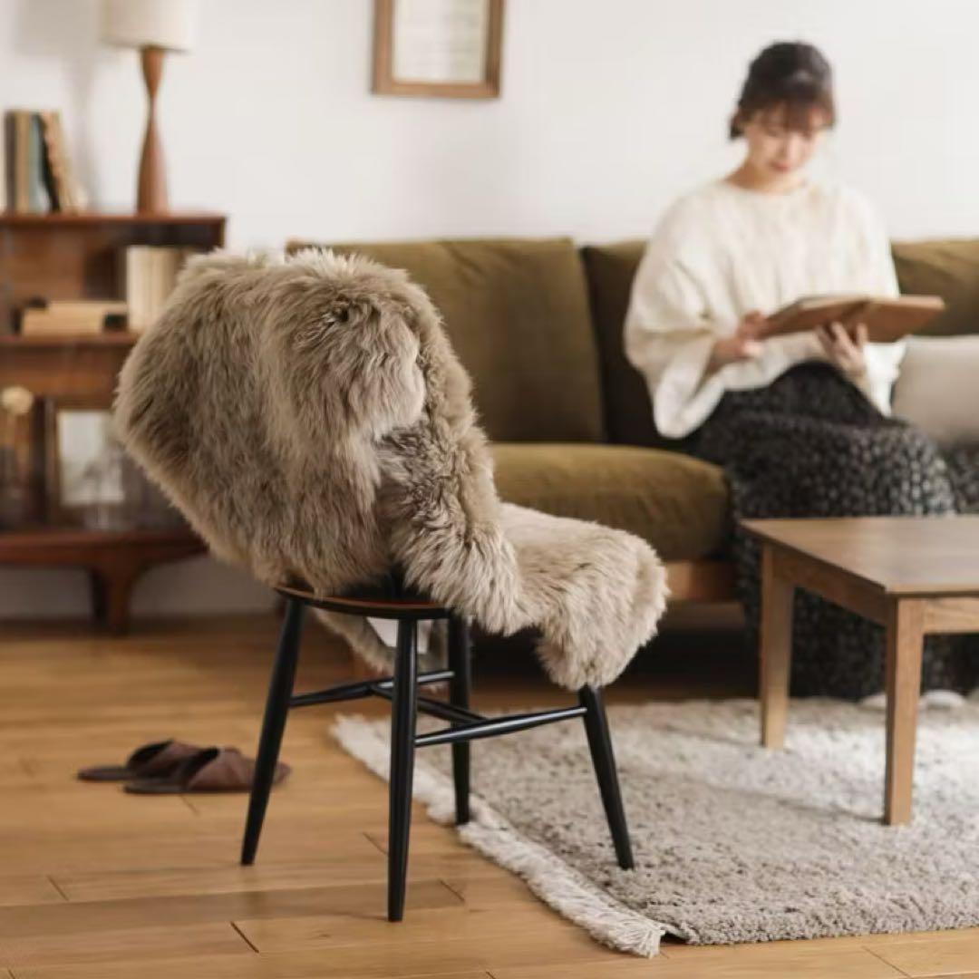 Re:CENO SHEEP SKIN ライトブラウン