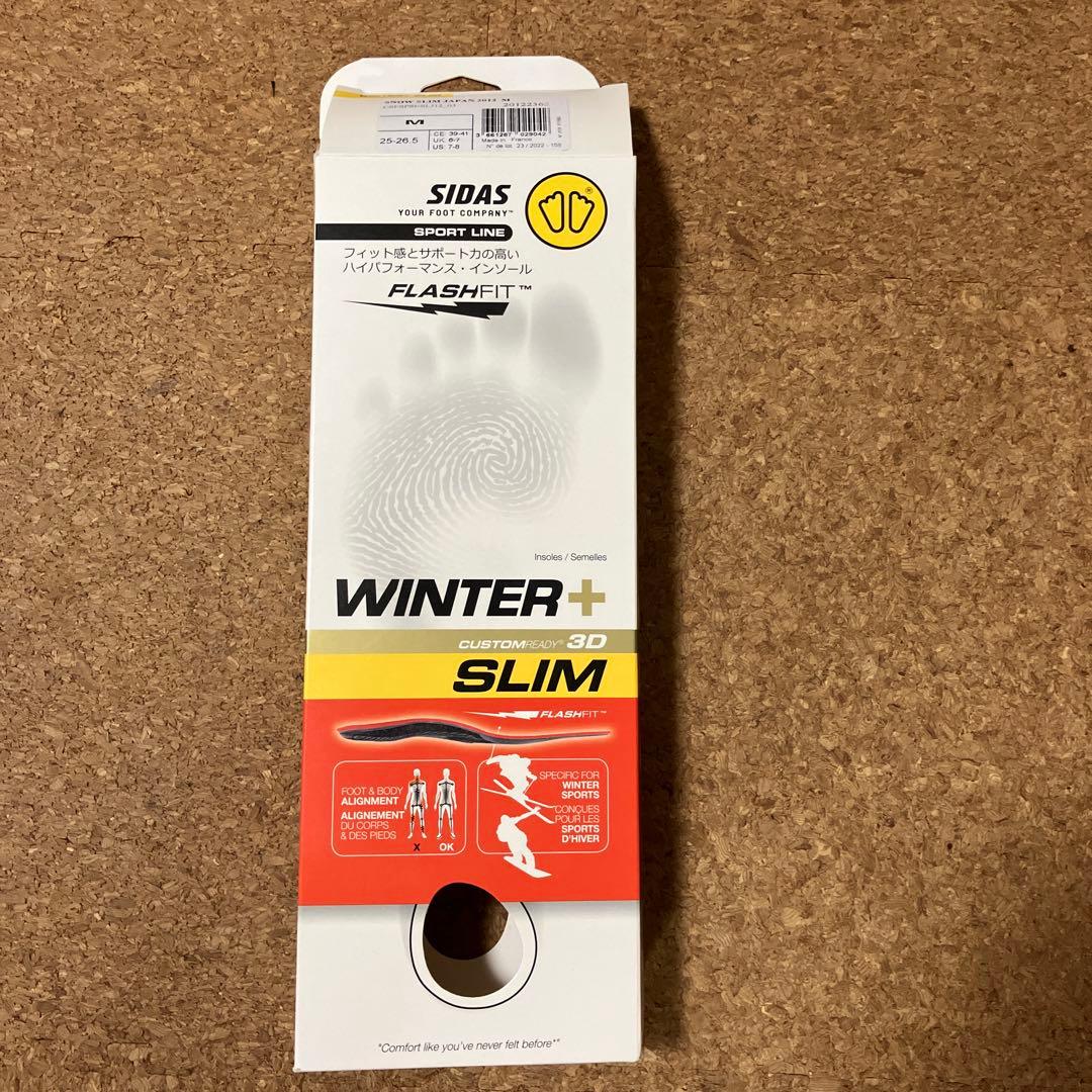 SALOMON ALPHA 130 ブーツ 26.5 シダスのインソール付