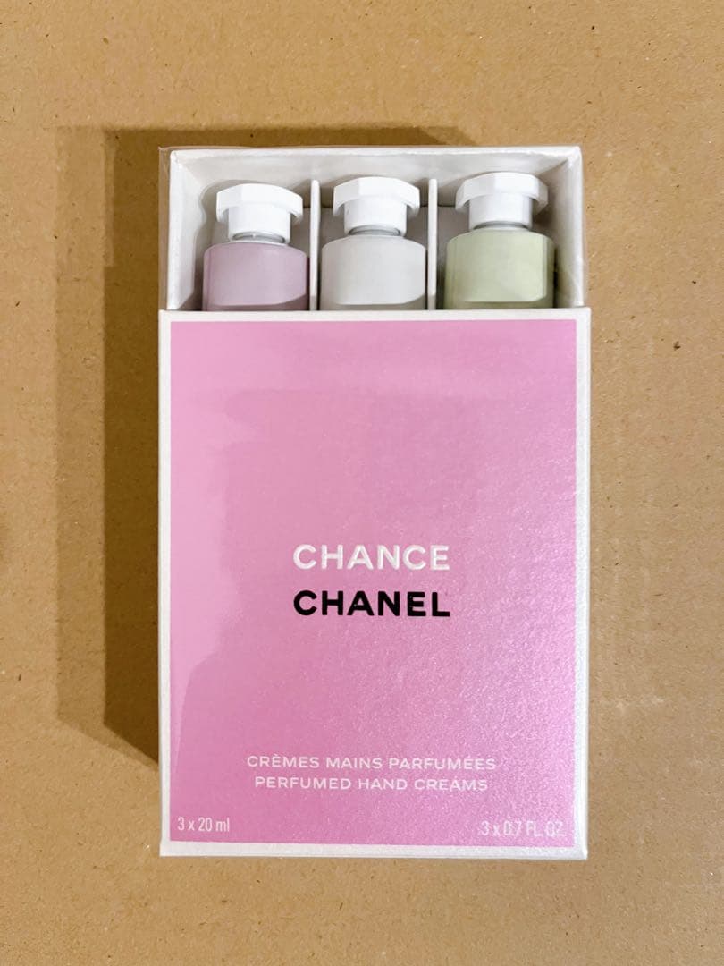 【新品/未開封】チャンス クレーム マン ハンドクリーム　※ショッパー付き