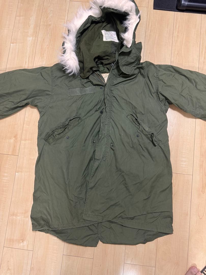 【名作 M-65 モッズコート】米軍実物 70s MEDIUM フルセット