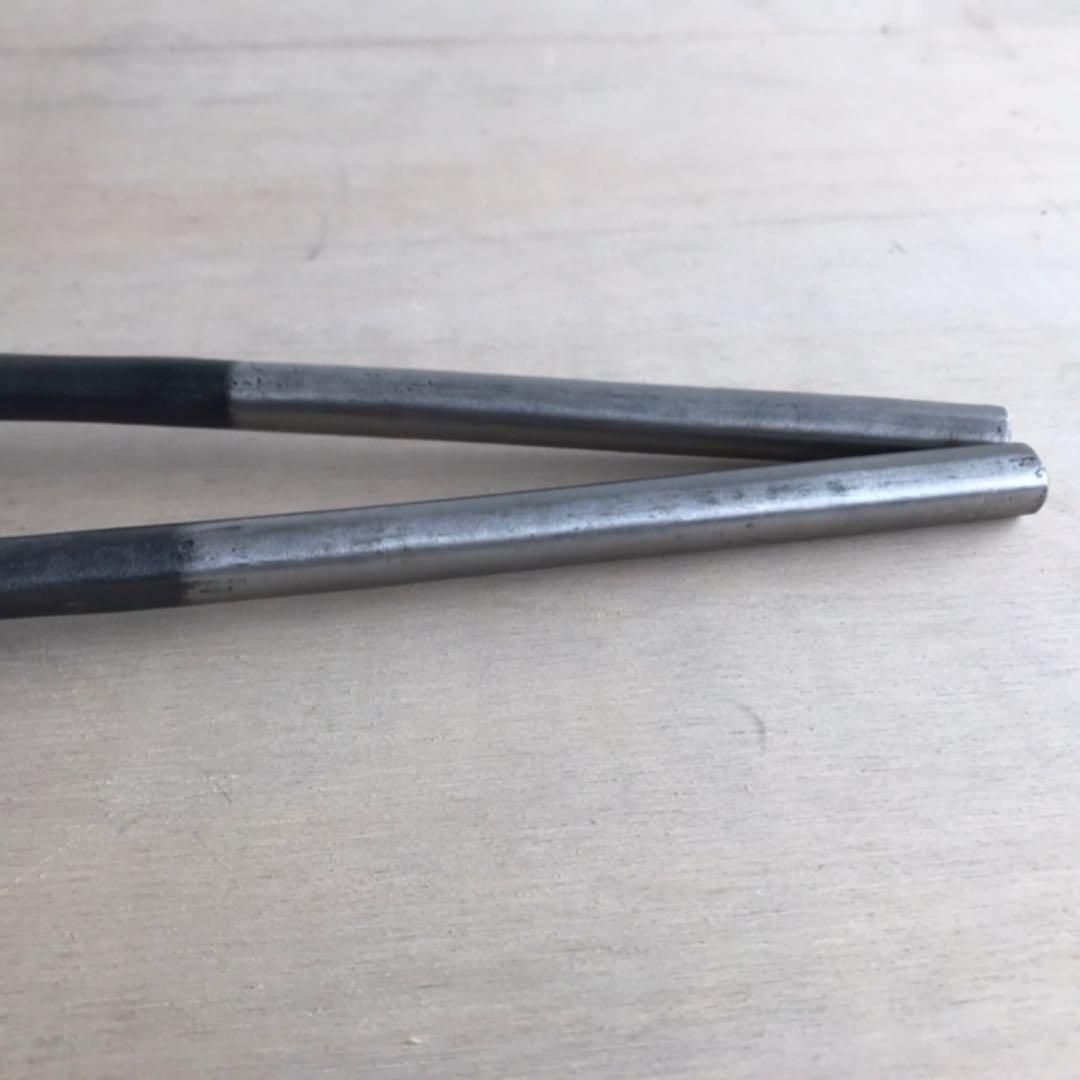 盛光 切箸 厚モノ 直刃 330mm