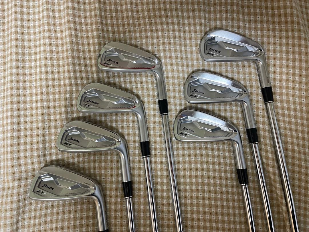 スリクソン ZX7 MK2 アイアン 4-P 7本 モーダス105DST S