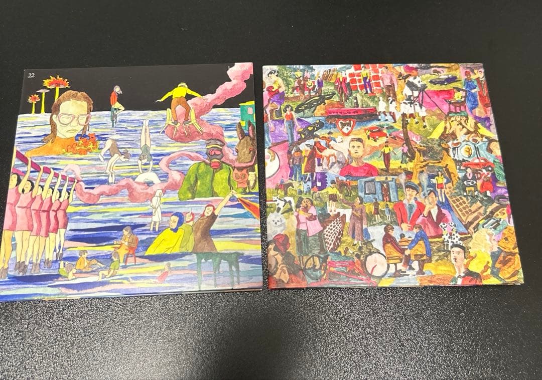 HYUKOH ヒョゴ 22 24 紙ジャケアルバム 韓国 セット