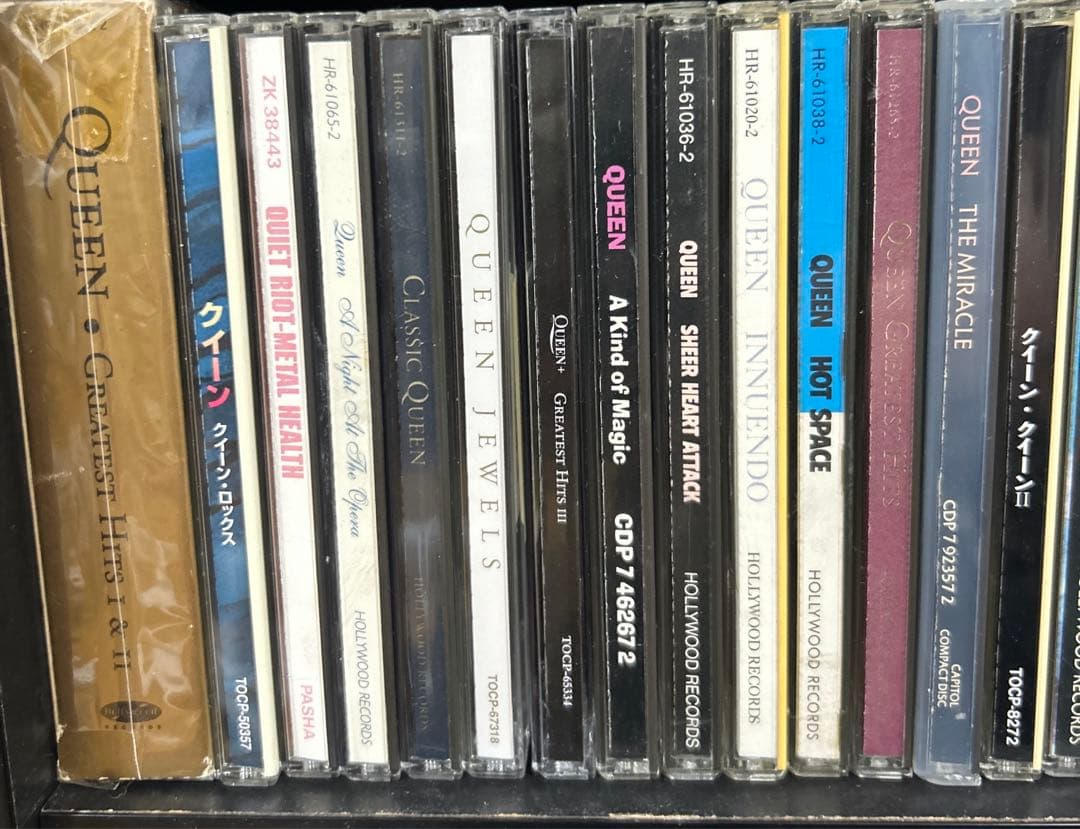 クイーン　CD、DVD まとめ売り