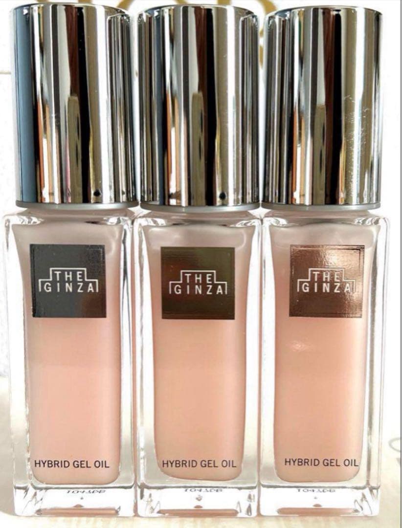 THE GINZA HYBRID GEL OIL 35ml×3本セット