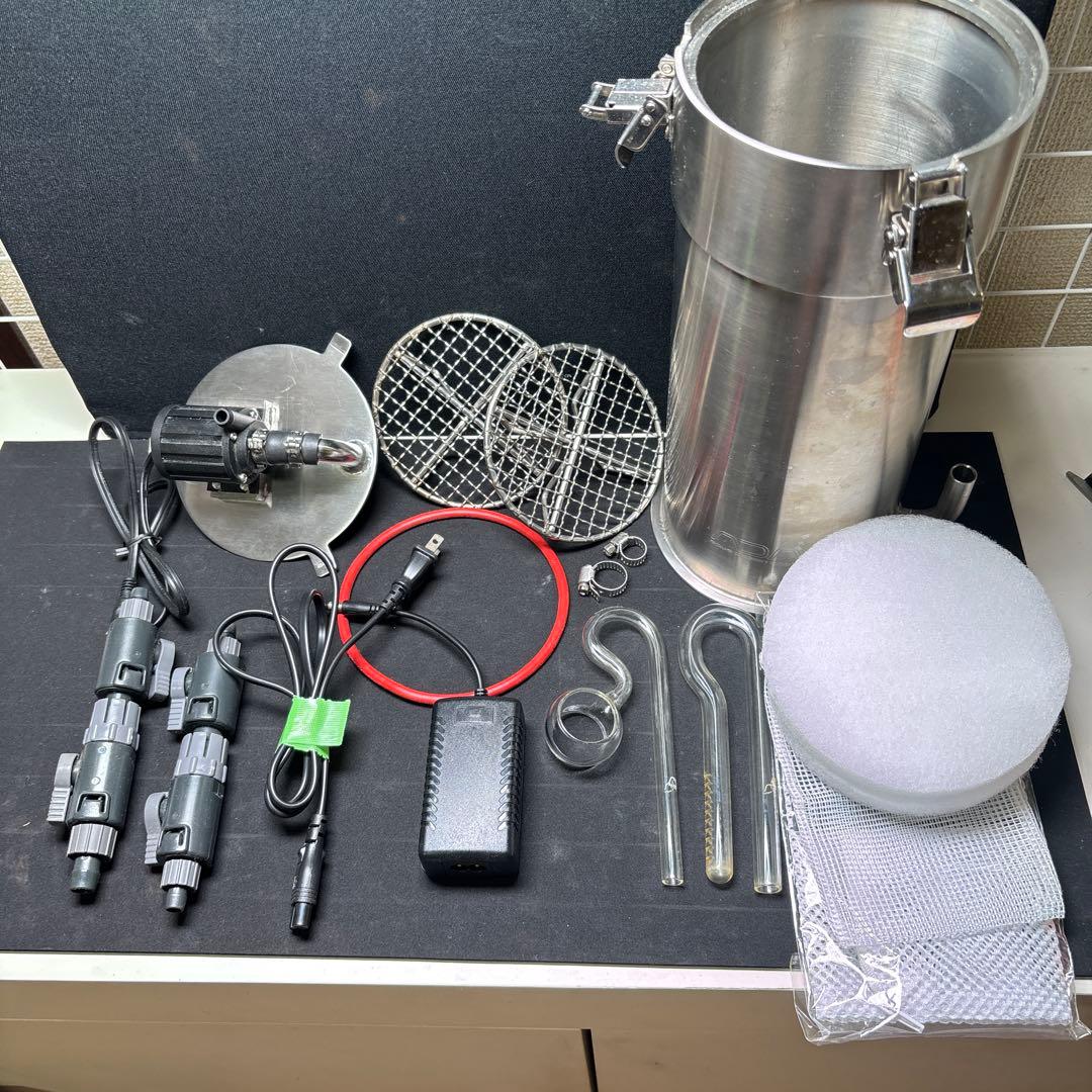 中古品ADAスーパージェットフィルターES300スピンタイプ