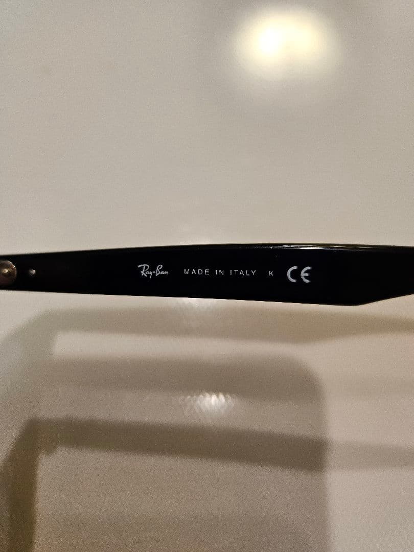 Ray-Ban ORBA4259F ブラック/ブルーサングラス