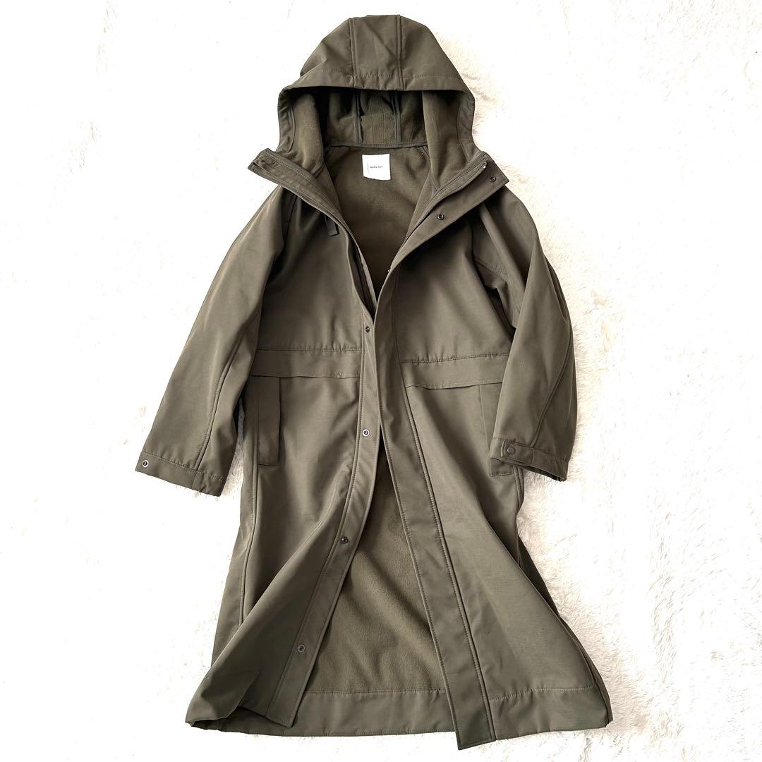 ✨美品✨Spick&Span ボンディングフードデッドコート　2023AW