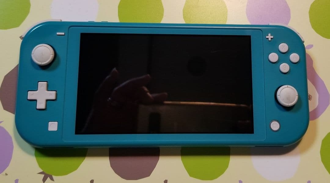 f*e様 Nintendo Switch Lite ターコイズ 本体　ジャンク品