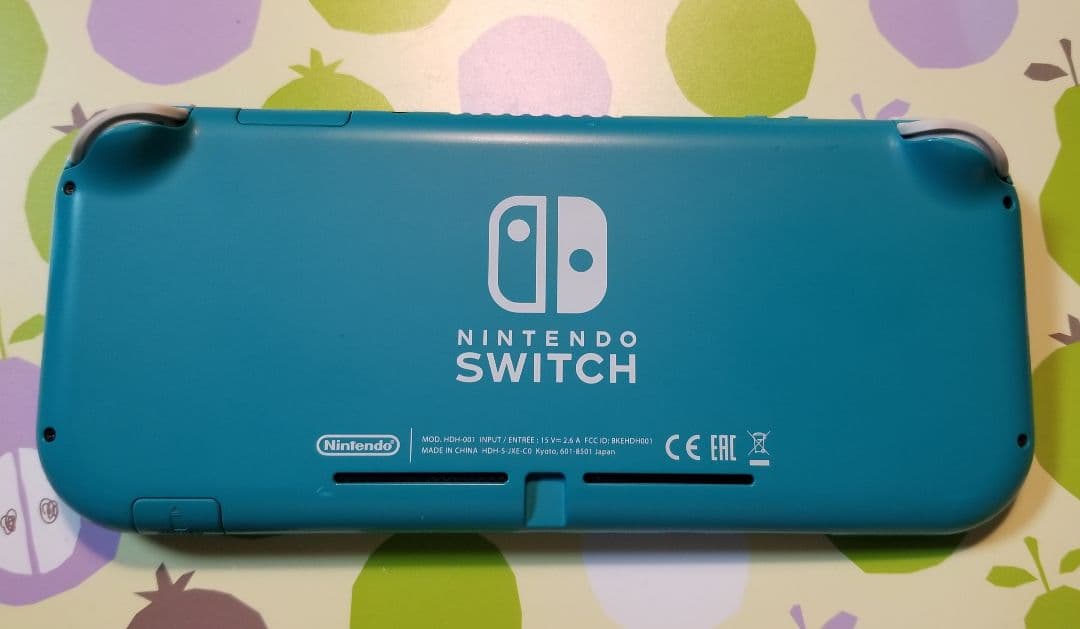 f*e様 Nintendo Switch Lite ターコイズ 本体　ジャンク品
