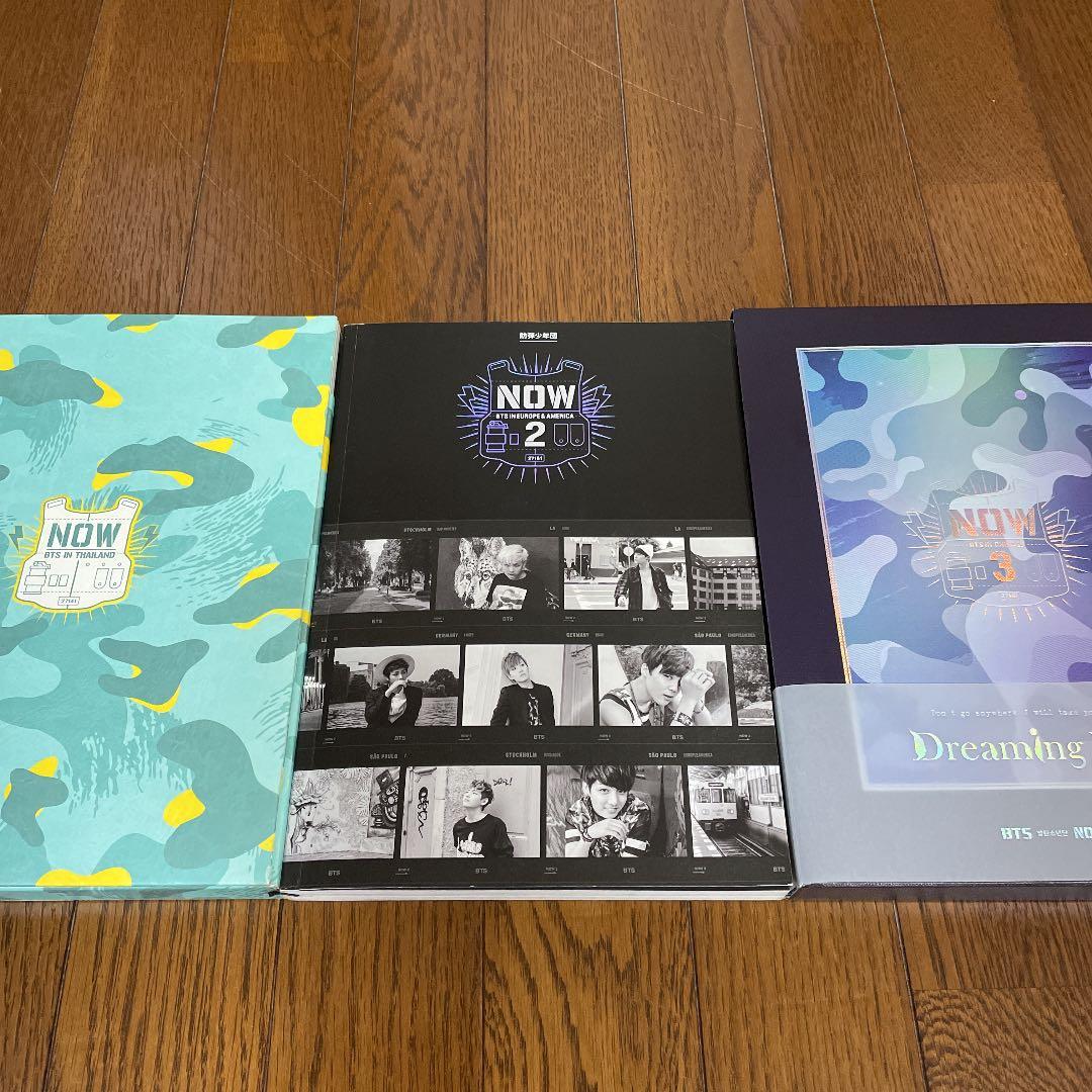 BTS NOW1.2.3 値下げ中
