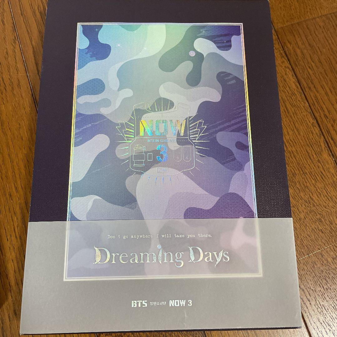 BTS NOW1.2.3 値下げ中